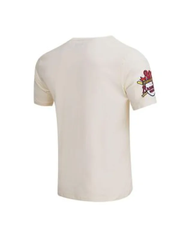 San Francisco Giants Pro Standard Cooperstown Collection Old English T-Shirt  - Cream