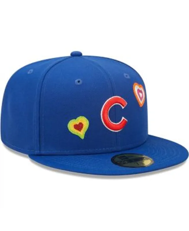 Men's New Era Chicago Cubs 2016 World Series Champions Wool Fitted 59FIFTY  Cap