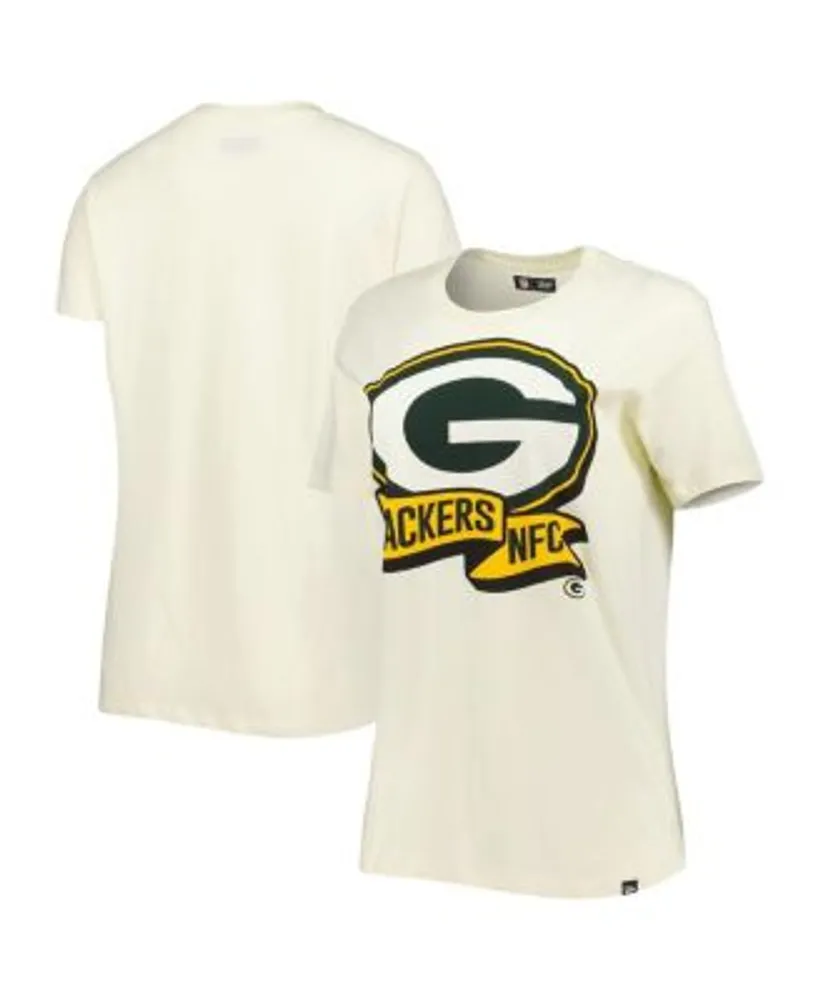 Los Angeles Rams New Era Sideline Chrome T-Shirt - Cream
