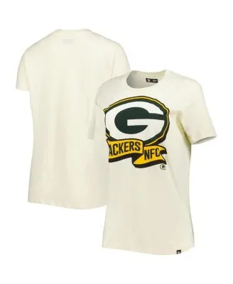 Las Vegas Raiders New Era Sideline Chrome T-Shirt - Cream