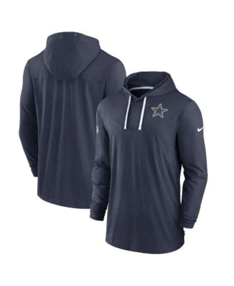 Nike Men's New England Patriots Alternate Navy Hooded Long Sleeve T-Shirt