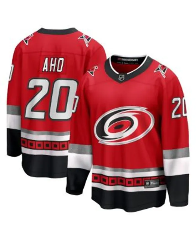 Men's adidas Red Carolina Hurricanes Reverse Retro 2.0 Authentic Blank  Jersey