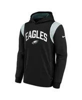 Nike Youth Boys Black Philadelphia Eagles Sideline Fleece