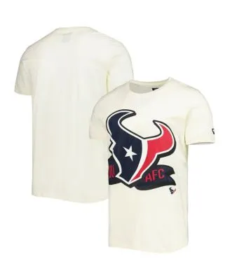 New Era Men's Cream Tampa Bay Buccaneers Sideline Chrome T-shirt