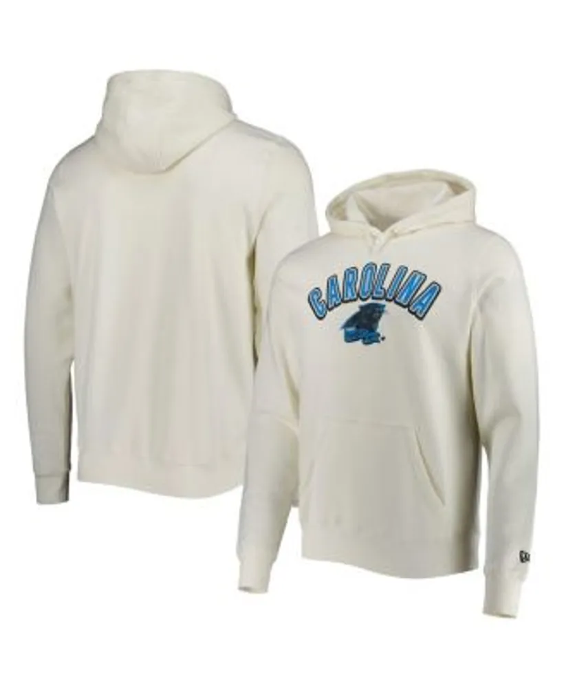 Nike Youth Carolina Panthers Sideline Club Black Pullover Hoodie