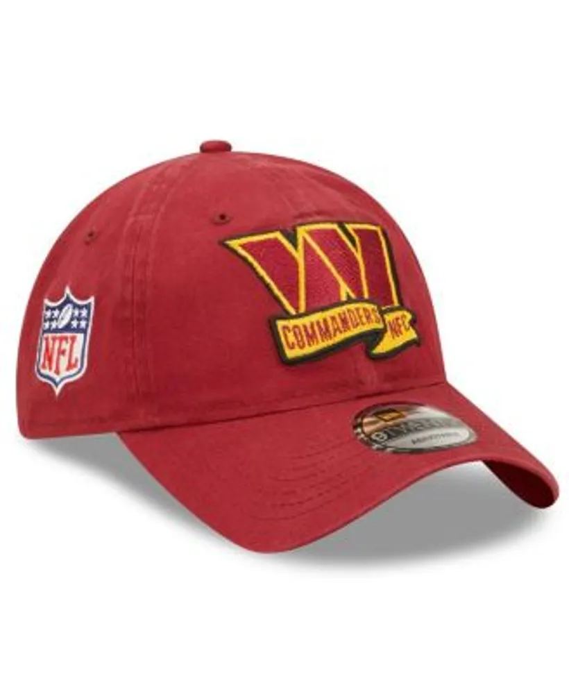 Washington Commanders New Era Women's 2022 Sideline Cuffed Knit