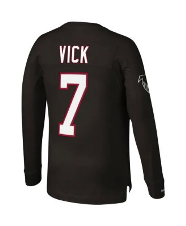 Mitchell & Ness Men's Michael Vick White Atlanta Falcons 2001 Authentic  Retired Player Jersey - Macy's