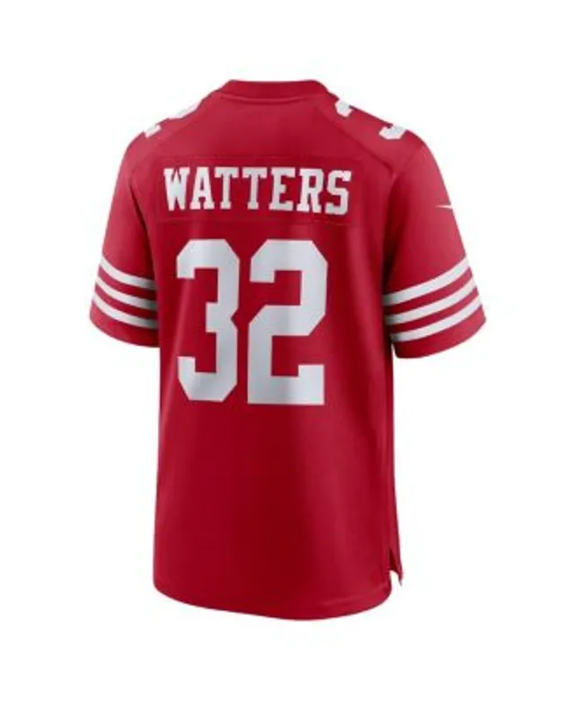 Ricky Watters San Francisco 49ers Nike Retired Player Game Jersey - White