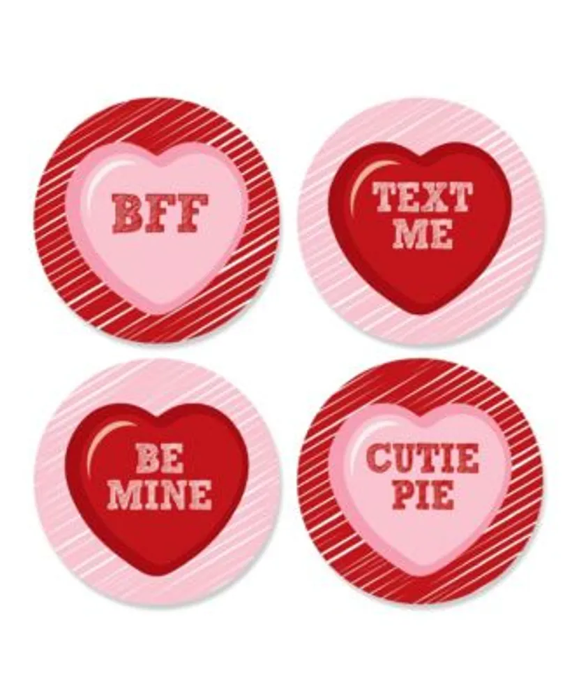 Buy Happy GALENTINE'S Day Big RED Heart With Little Hearts Online
