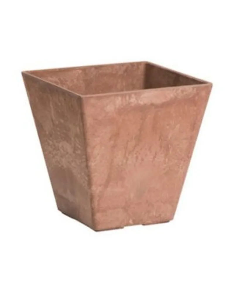 Square Planters - Mint, Artstone