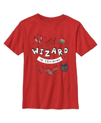 Boy's Harry Potter Wizard Training Child T-Shirt