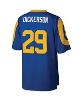 Eric Dickerson Los Angeles Rams White Mitchell & Ness 1984 Throwback Jersey, Large