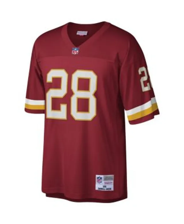 Women's Washington Football Team Darrell Green Mitchell & Ness Burgundy  Legacy Replica Player Jersey