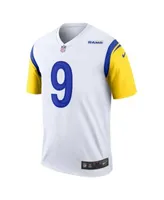 Men's Nike Matthew Stafford Black Los Angeles Rams RFLCTV Limited Jersey