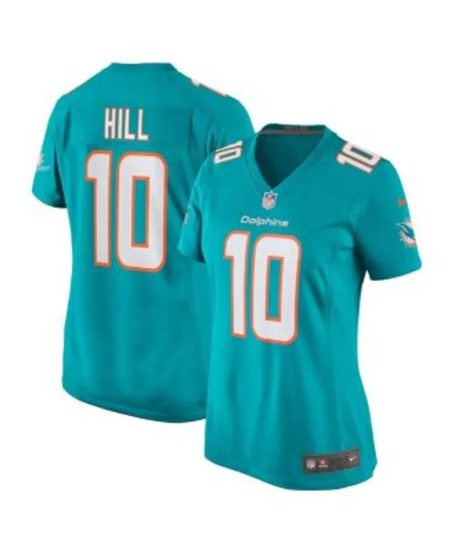 Nike Women's Nike Mike Gesicki Aqua Miami Dolphins Alternate Game Jersey