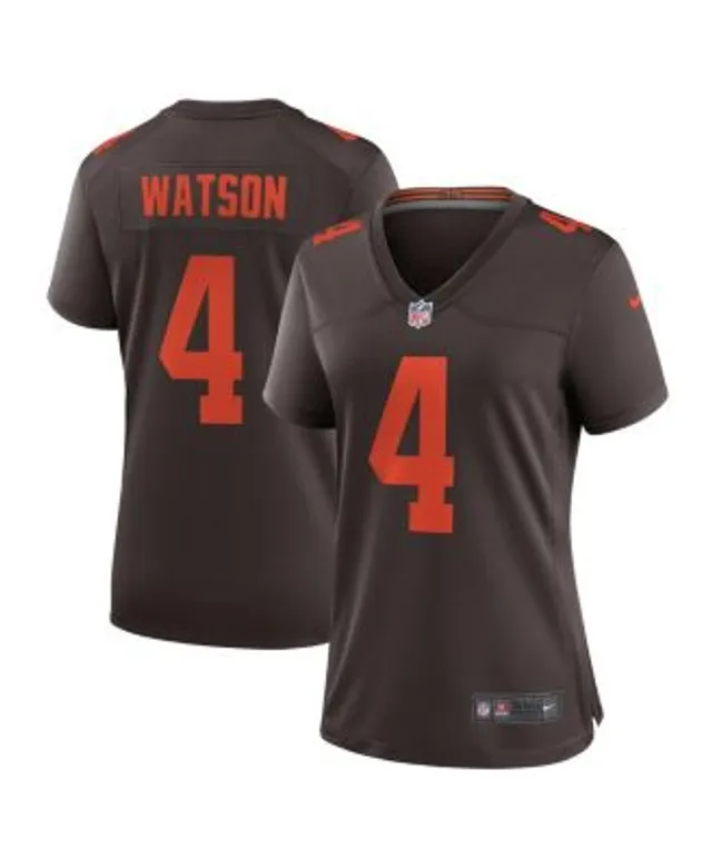 Men's Nike Deshaun Watson Brown Cleveland Browns Player Name