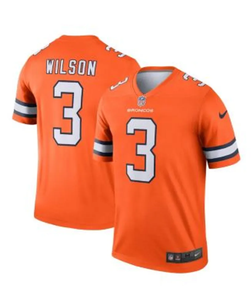 Youth Nike Russell Wilson Navy Denver Broncos Alternate Game Jersey