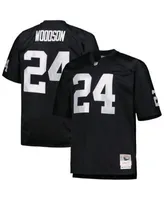 Mitchell & Ness Men's Charles Woodson Black Las Vegas Raiders Big