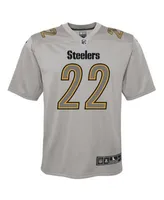 Najee Harris Pittsburgh Steelers Nike Women's Team Game Jersey - Black