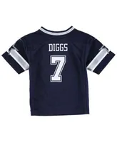 Women's Dallas Cowboys Trevon Diggs Nike Navy Game Jersey