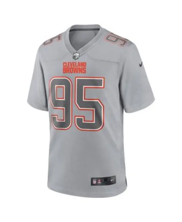 Olive Women's Myles Garrett Cleveland Browns Limited 2022 Salute