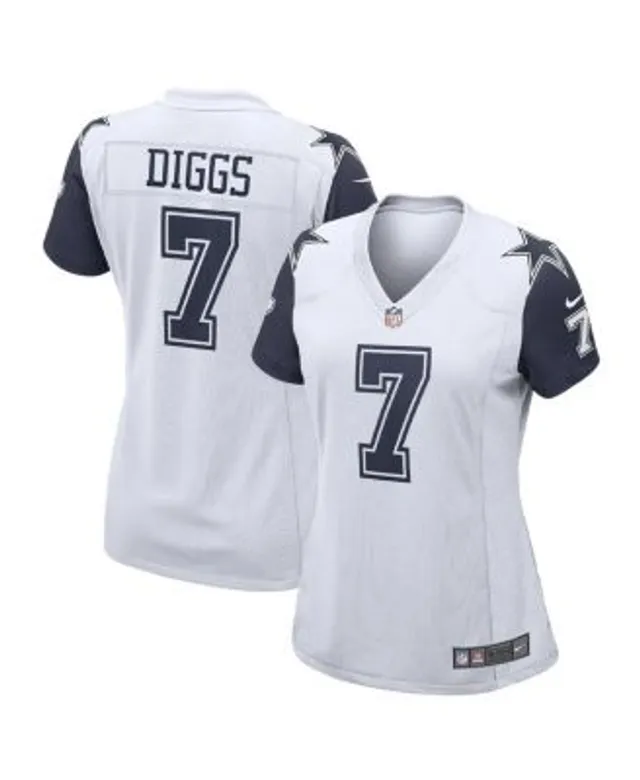 Nike Men's CeeDee Lamb Silver Dallas Cowboys Inverted Legend Jersey - Macy's