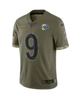 Matthew Stafford Los Angeles Rams Nike RFLCTV Limited Jersey - Black