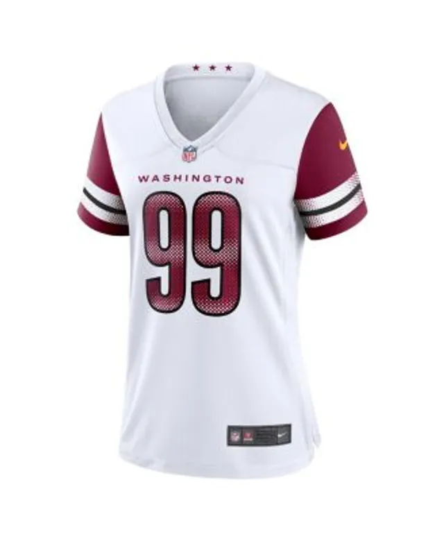 Nike Women's Chase Young Burgundy Washington Football Team Alternate Game  Jersey