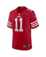 Nike Women's Brandon Aiyuk White San Francisco 49ers Player Game Jersey