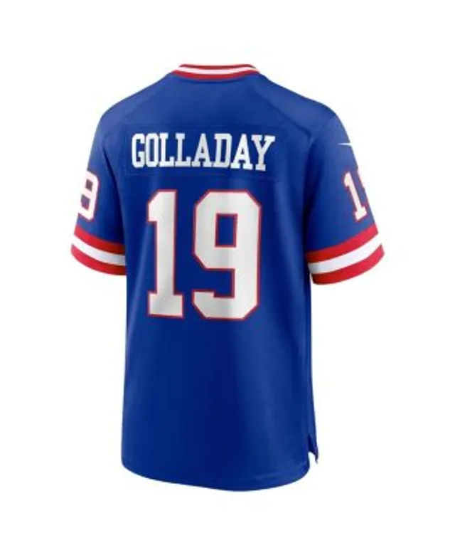 Nike Men's Nike Kenny Golladay Royal New York Giants Classic Vapor Limited  Player Jersey