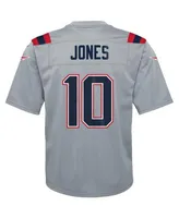 Men's Nike Mac Jones Olive New England Patriots 2022 Salute To Service  Limited Jersey