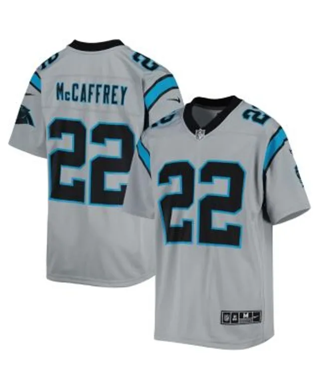 Men's Nike Christian McCaffrey Blue Carolina Panthers Classic