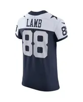 Nike Men's CeeDee Lamb White Dallas Cowboys Vapor Elite Jersey