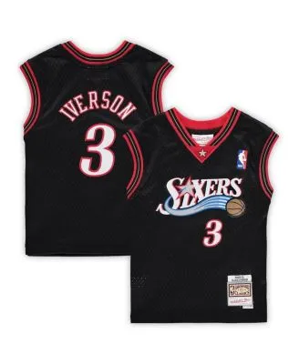 Mitchell & Ness Georgetown Hoyas Alan Iverson Men's Swingman Jersey - Macy's