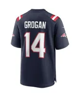 Women's Nike Steve Grogan Navy New England Patriots Game Retired Player  Jersey