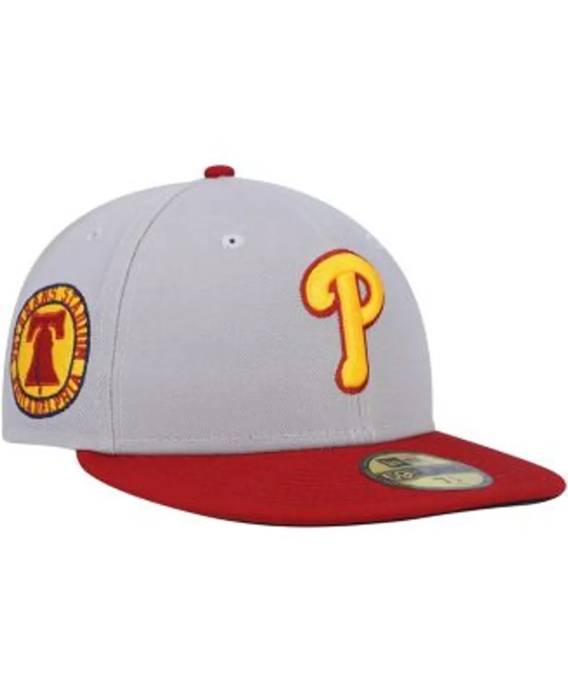 New Era Men's Philadelphia Phillies Gray Color Pack 59Fifty Fitted Hat