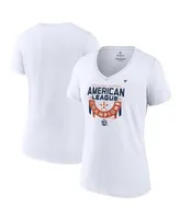 Toddler Fanatics Branded White Houston Astros 2022 American League Champions Locker Room T-Shirt