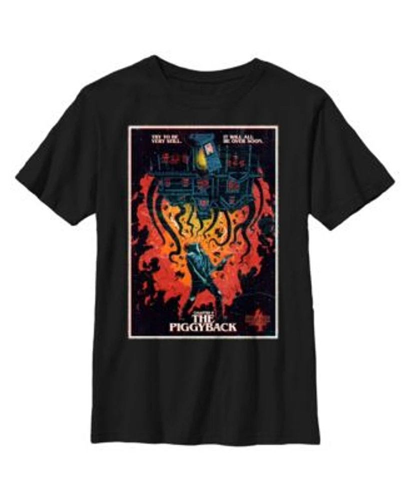 stranger things child t shirt
