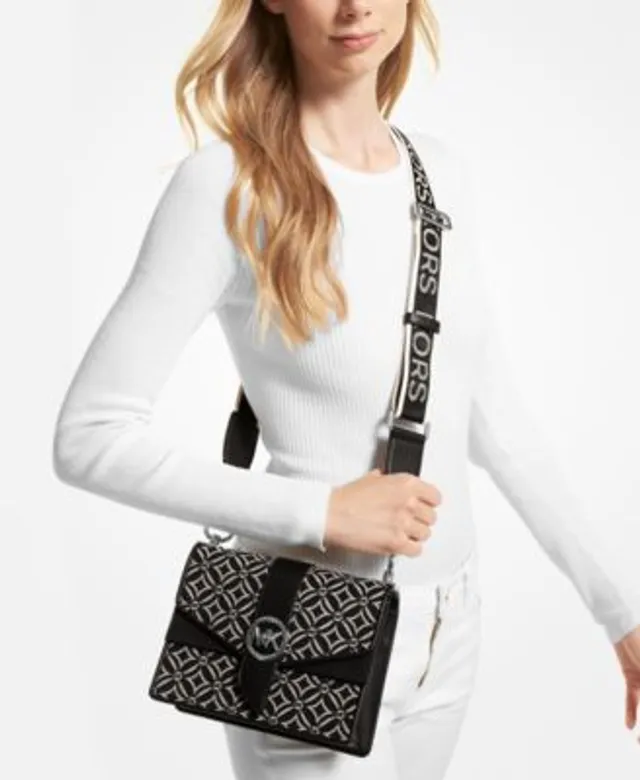 Michael Kors Signature Greenwich Crossbody - Macy's