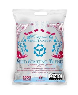 Seed Starting Blend Potting Soil- 16 Quart