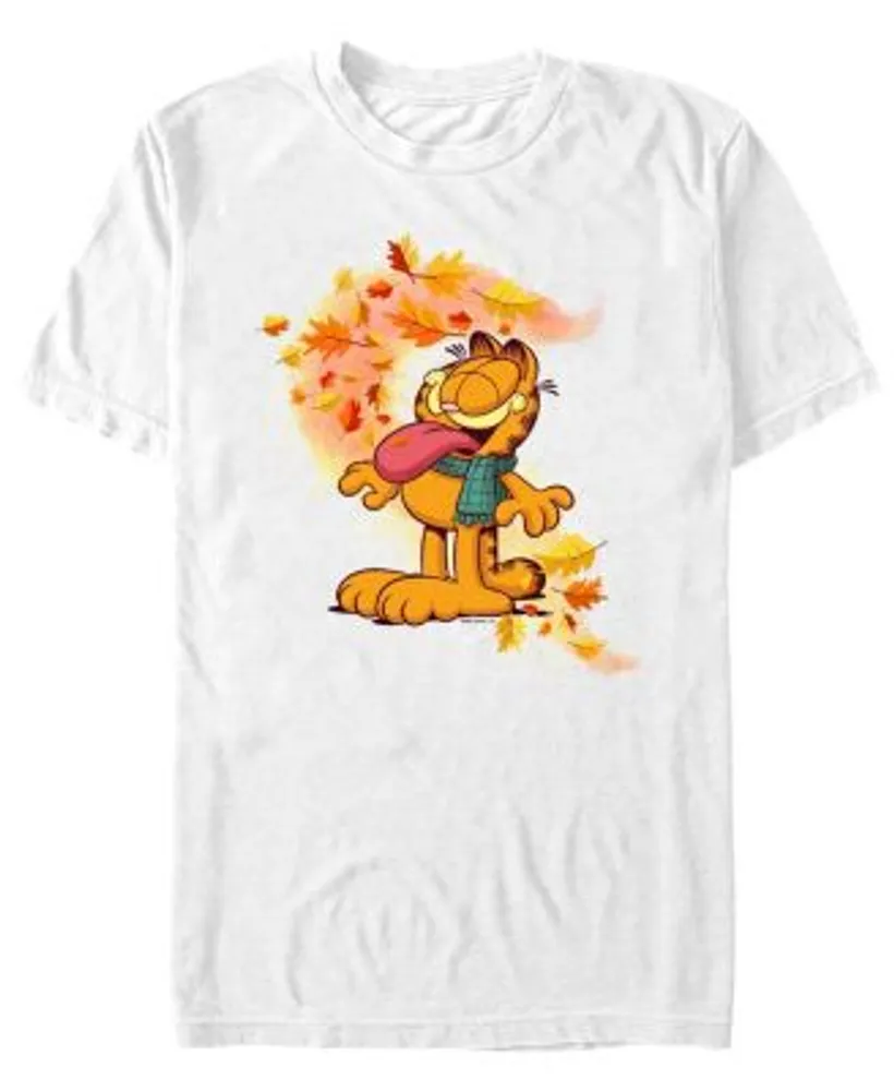 Mens Short Sleeve Garfield Jersey