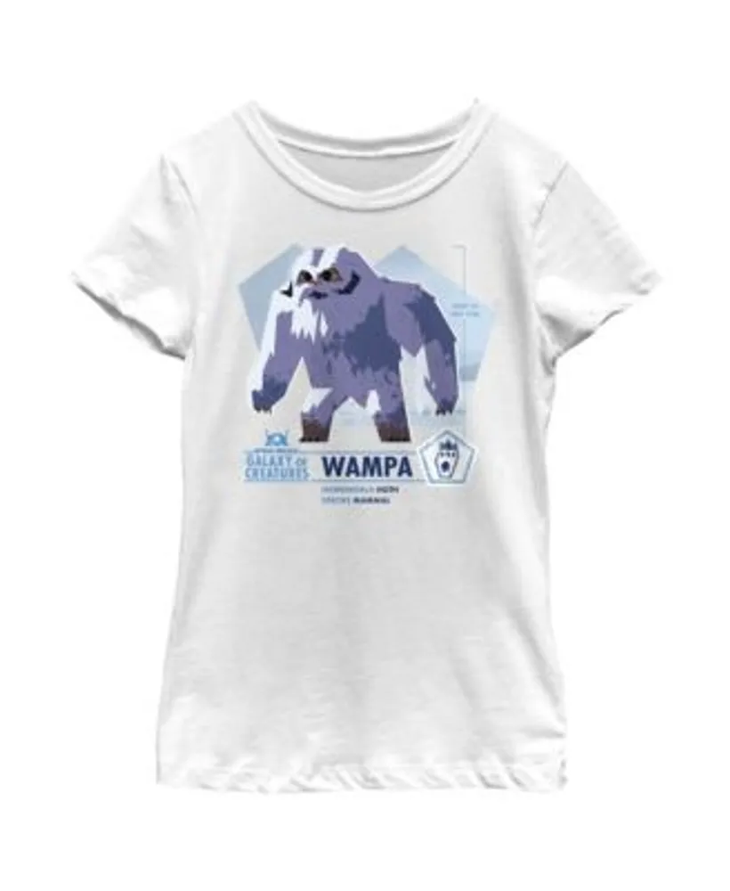 Disney Lucasfilm Girl's Star Wars: Galaxy of Creatures Wampa Species Child  T-Shirt