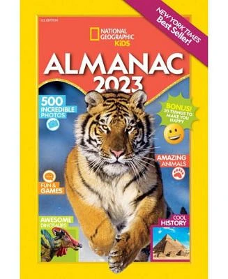 National Geographic Kids Almanac 2023 (US edition) by National Geographic