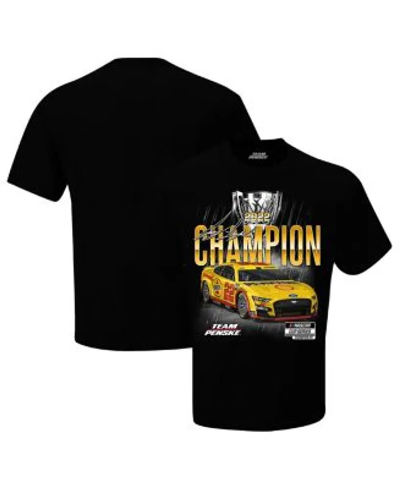 Official Logano 2022 Champion T-Shirt