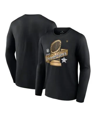 Men's Nike Navy Houston Astros 2022 World Series Champions Celebration T-Shirt