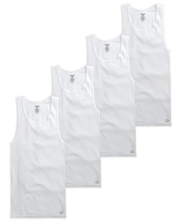 2(X)IST Men's Essential 3 Pack Tank Top - White