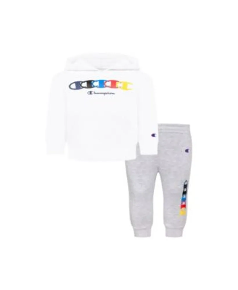 Categorie patroon overschrijving Champion Baby Boys C Rings Fleece Hoodie and Joggers, 2 Piece Set |  Connecticut Post Mall