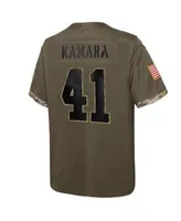 Nike Youth Boys Alvin Kamara Olive New Orleans Saints 2022 Salute To  Service Player Limited Jersey