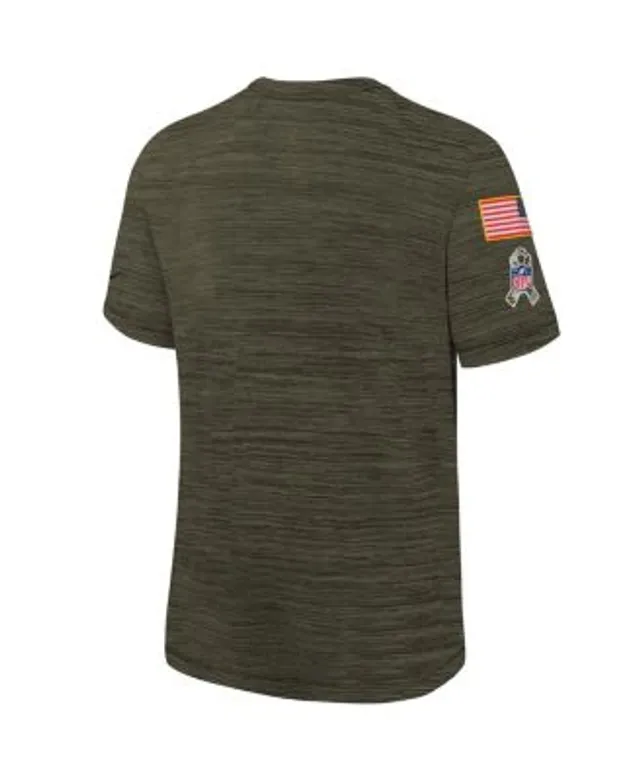 Nike Men's Philadelphia Eagles Salute To Service Polo - Macy's