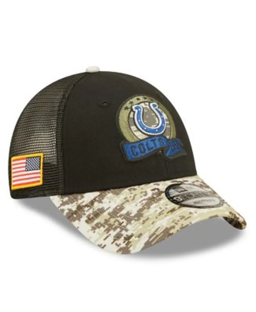 New Era Pittsburgh Steelers Salute to Service 9FORTY Trucker